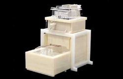 サファイア基板ウェットエッチング用石英バス 高温タイプ「Xe-Series」