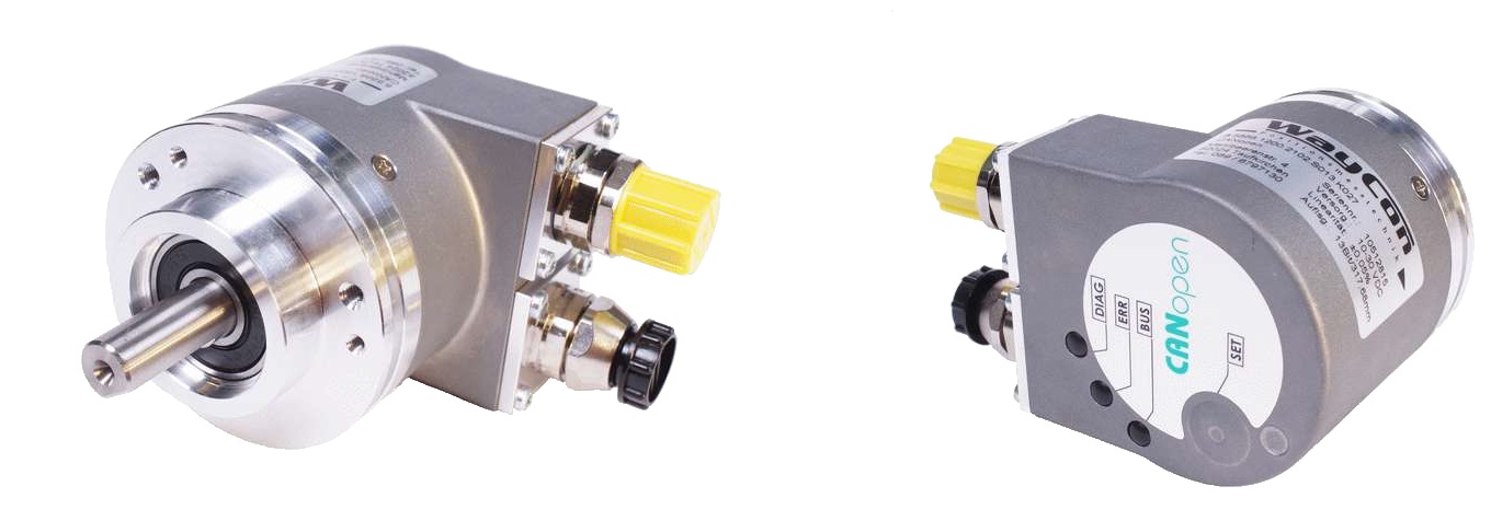 CANopen マルチターンエンコーダ　5868/5888